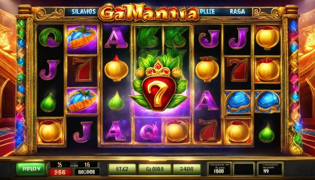 Slot Mania Gatot Kaca