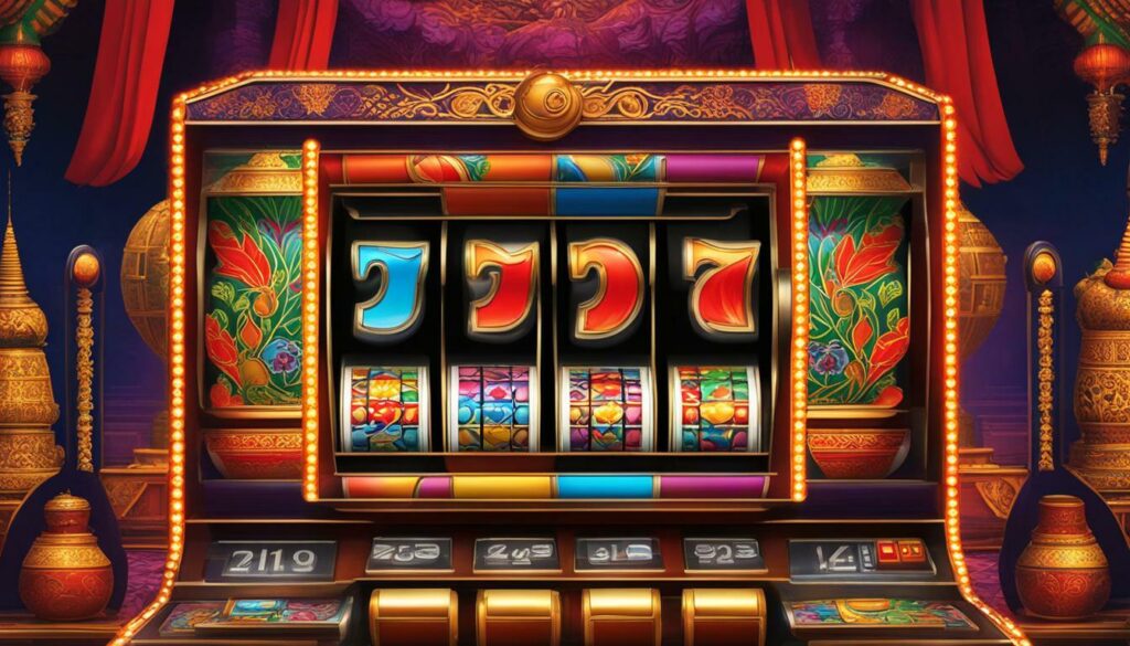 Reels slot (gulungan)