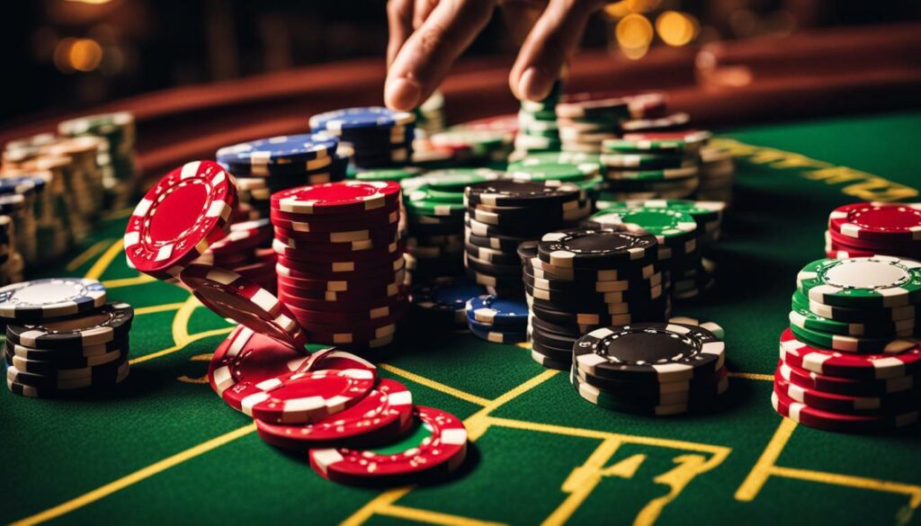 Volatilitas judi (tinggi/rendah)