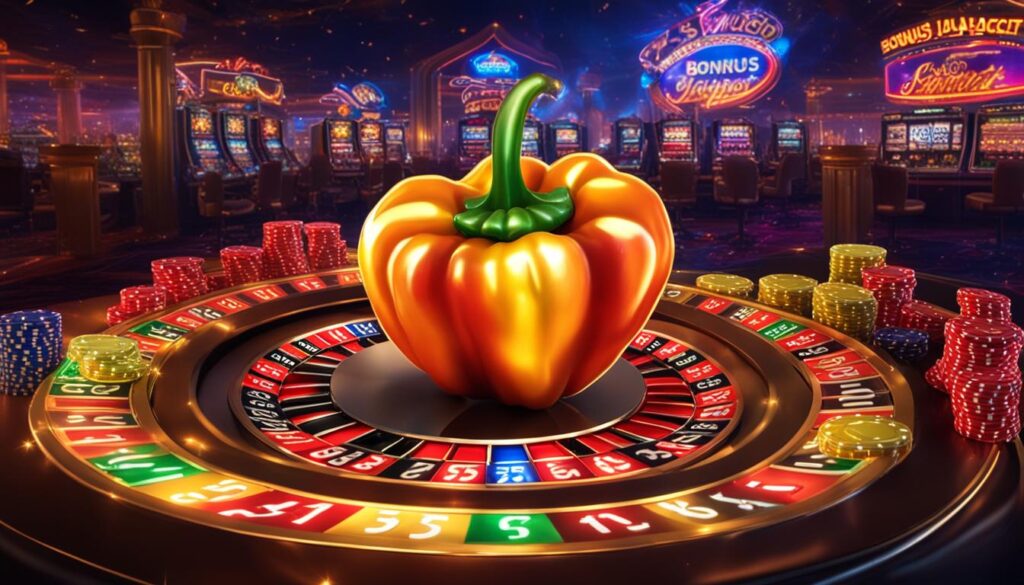 Bonus dalam permainan Habanero