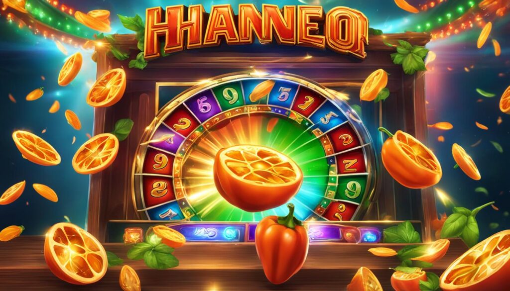 Fitur putaran gratis di permainan Habanero