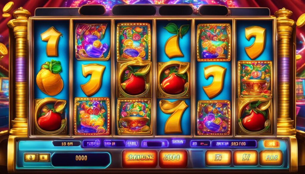 Slot dengan fitur putaran gratis