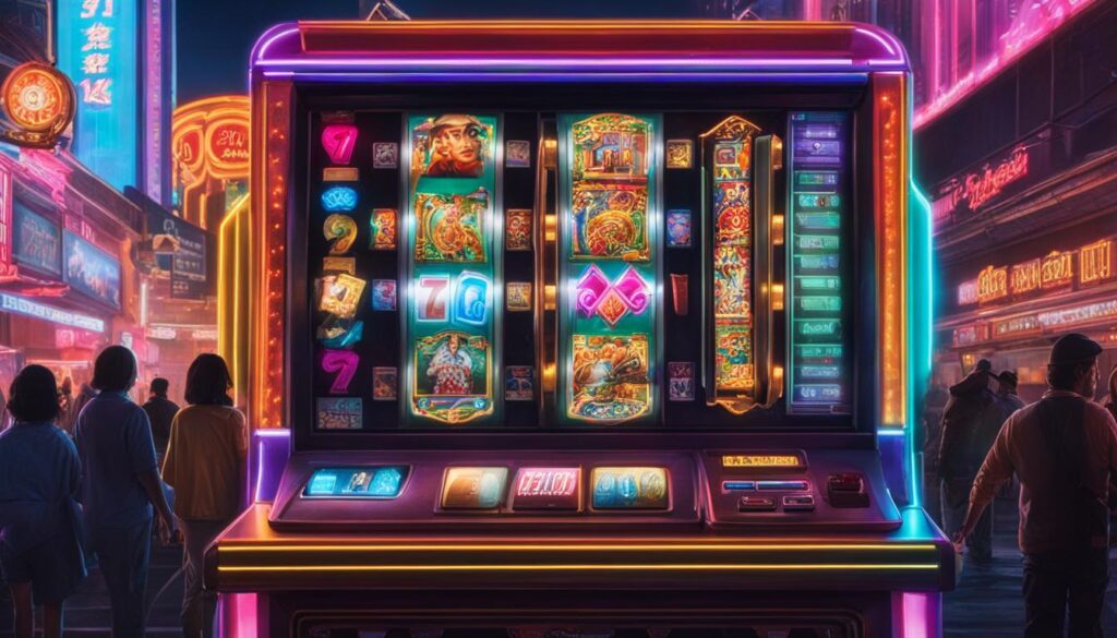 Slot dengan tema film dan TV