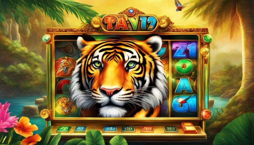 Slot dengan tema hewan