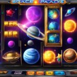 Slot dengan tema luar angkasa