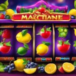Slot dengan tema mesin buah