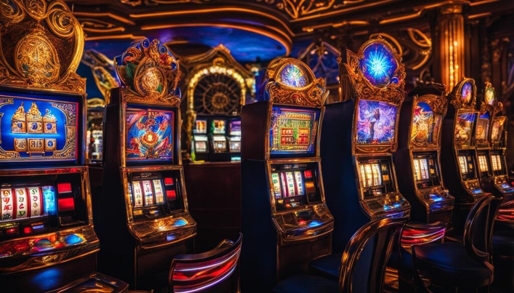 Slot dengan tema mitologi