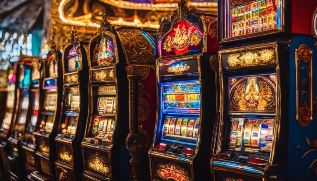 Slot dengan tema sejarah