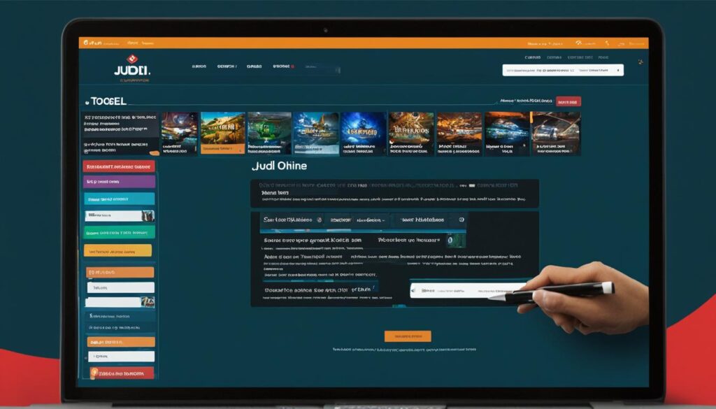 Cara bermain Judi togel online