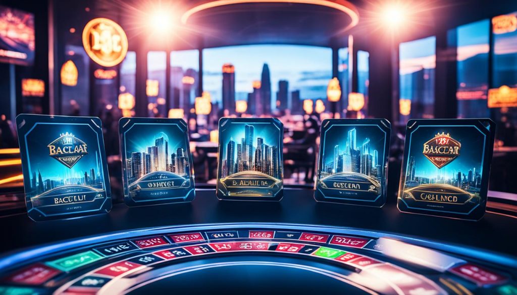 Judi baccarat live online