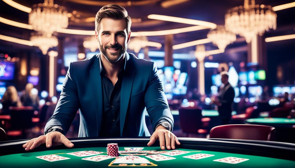 Panduan bermain baccarat online