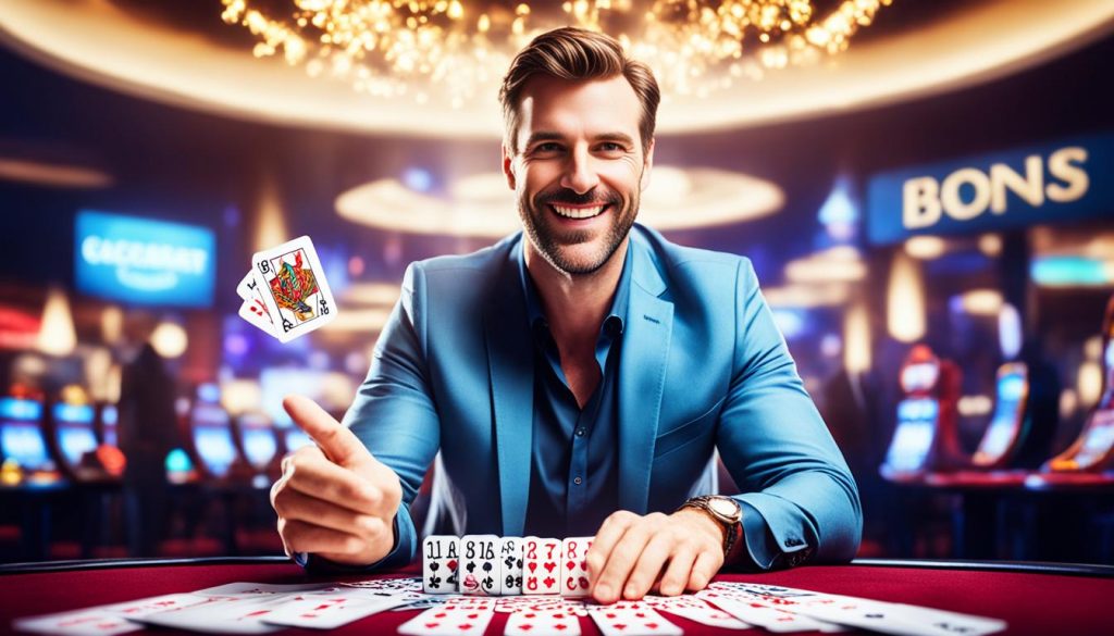 Situs Judi  Baccarat online bonus besar