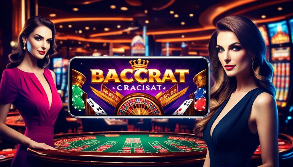 Situs Judi  Baccarat online iOS terpercaya