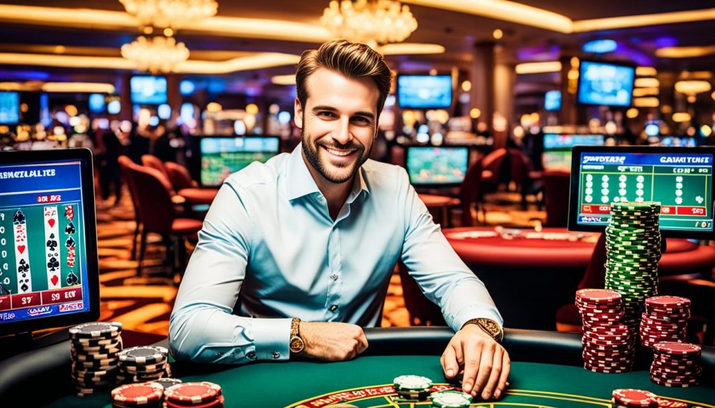 Situs Judi menang main Baccarat online terpercaya