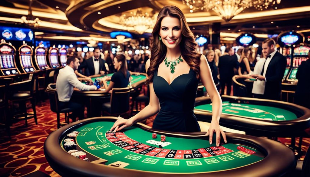 Situs judi baccarat online deposit murah
