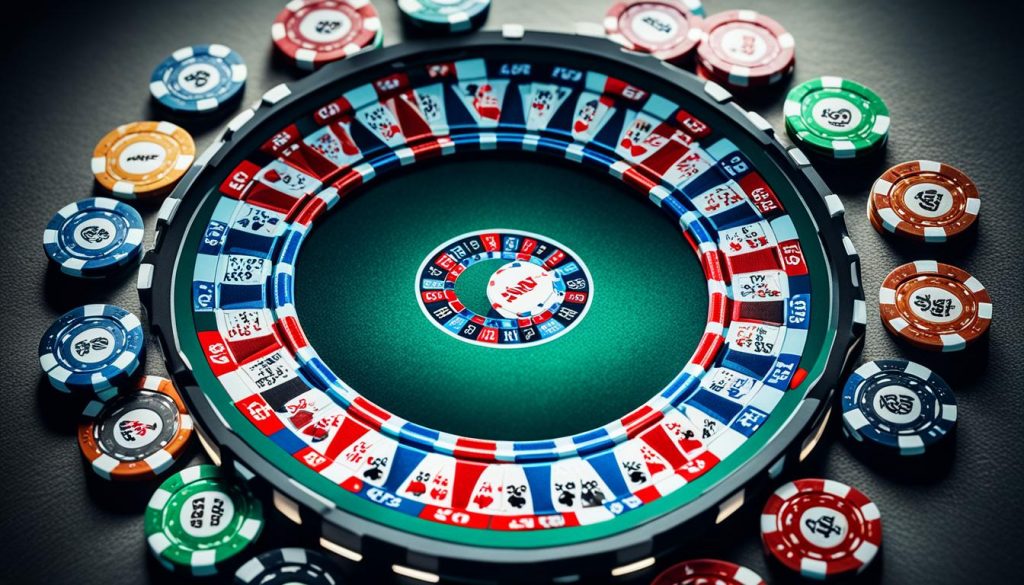 Aplikasi taruhan poker untuk Android/iOS