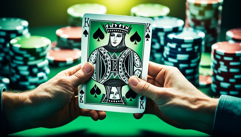 Cara menang main poker online