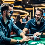 Fitur live dealer di situs poker