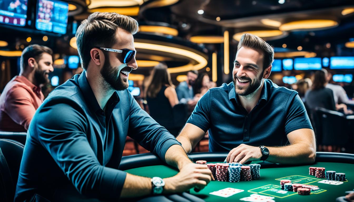 Fitur live dealer di situs poker