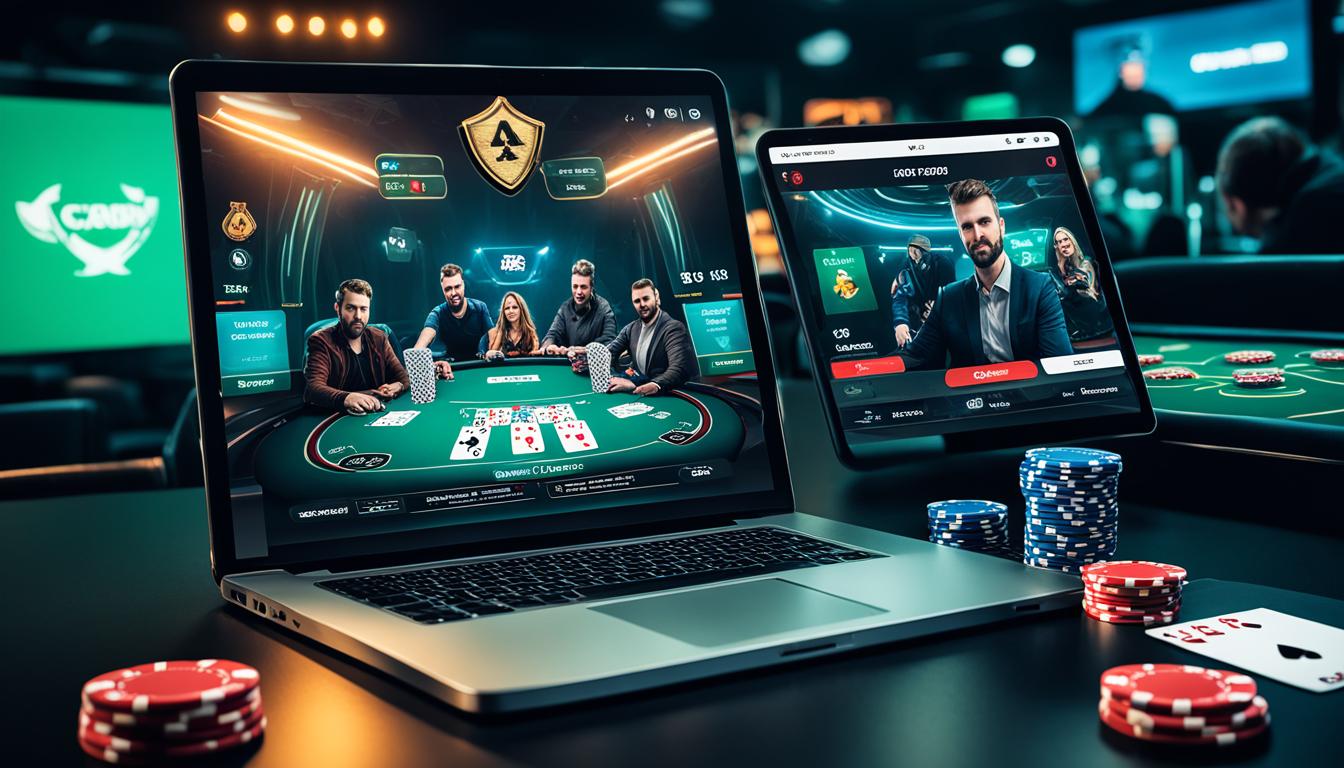 Keamanan Bermain Poker Online