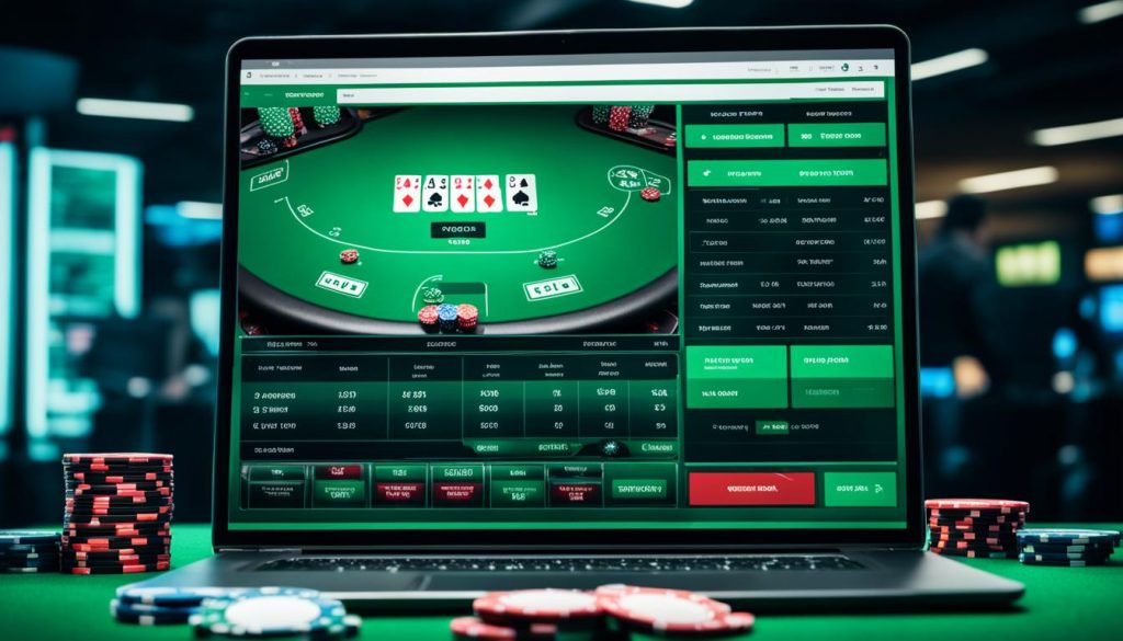 Metode deposit dan withdraw cepat poker online