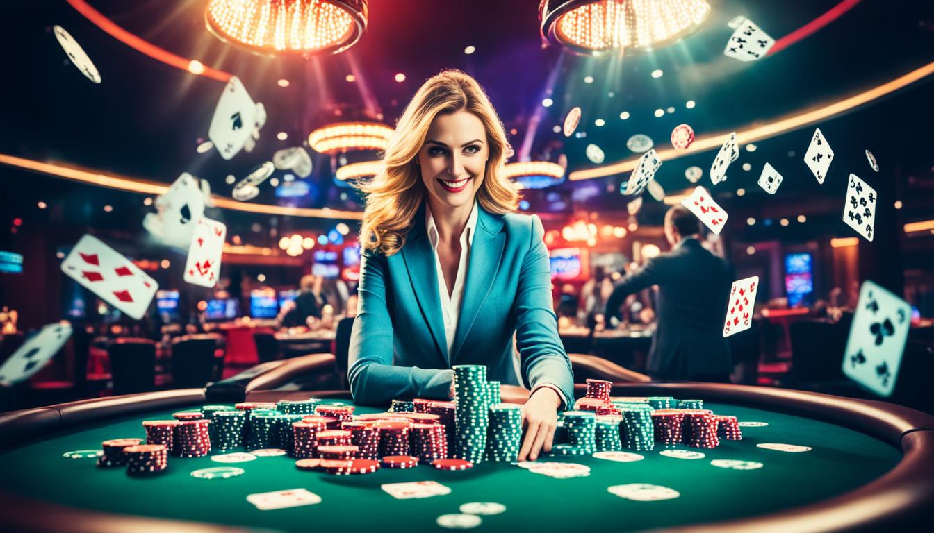 Promo dan bonus harian di poker online