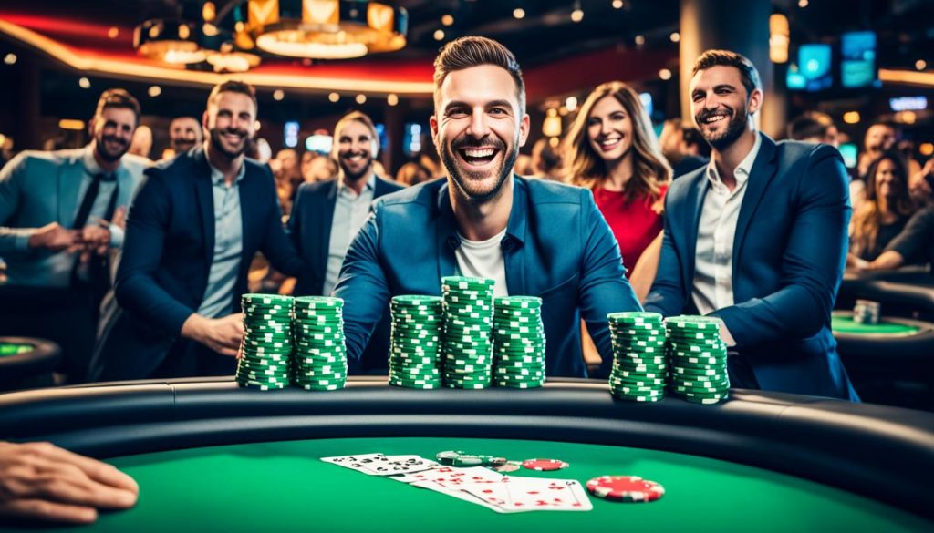 RTP tinggi di game poker online