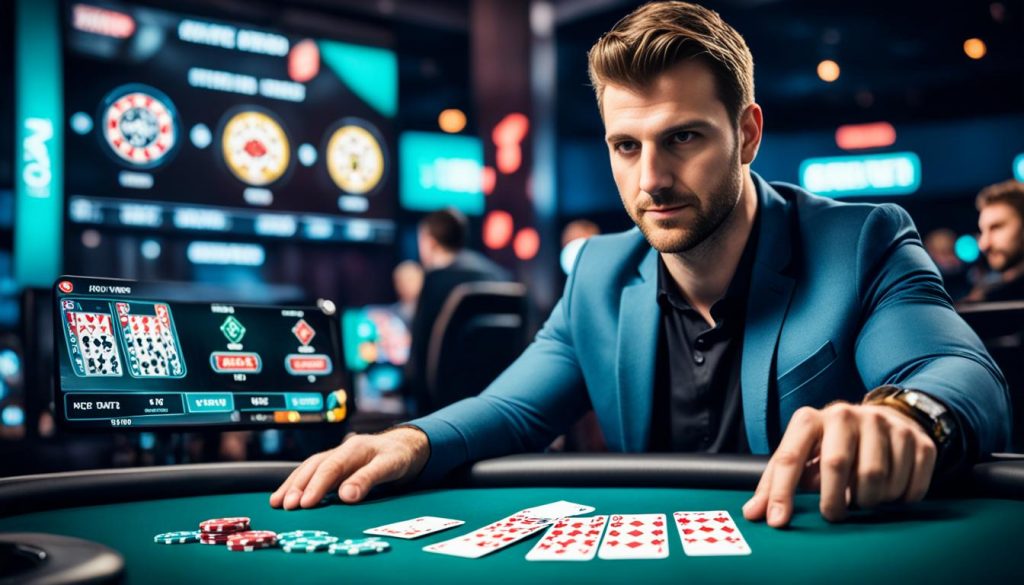 Strategi bermain poker online efektif