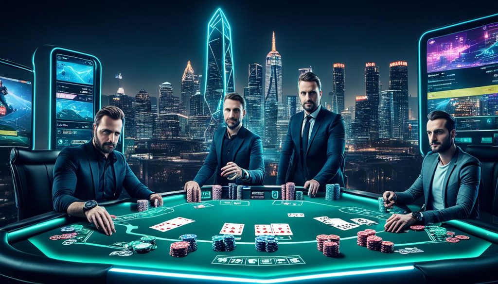 Teknologi terbaru di situs poker online