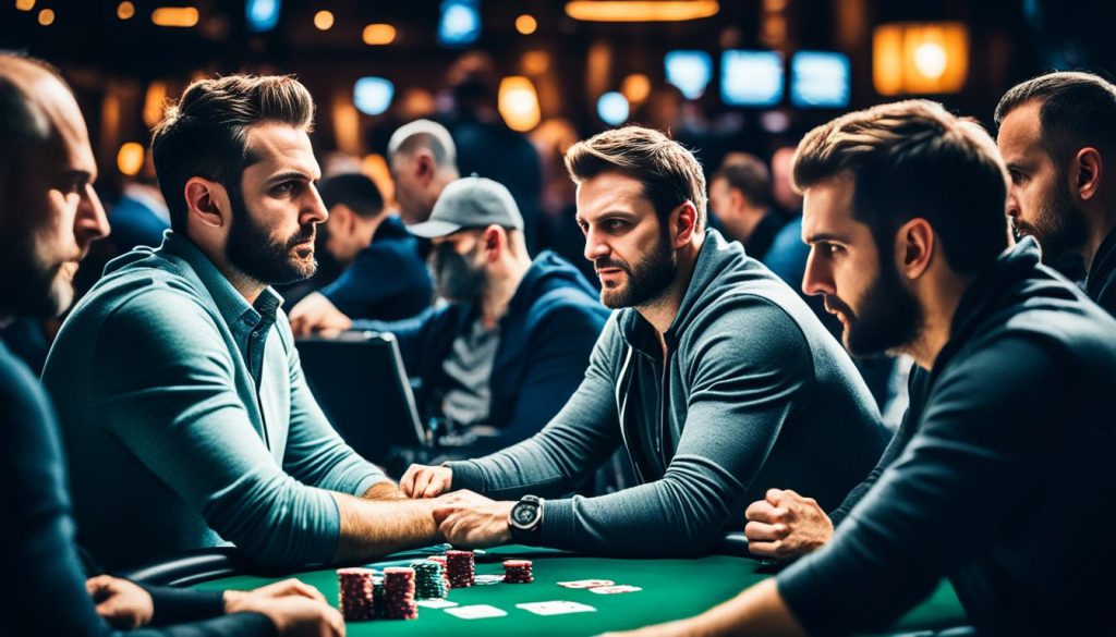 Turnamen poker online dengan hadiah besar