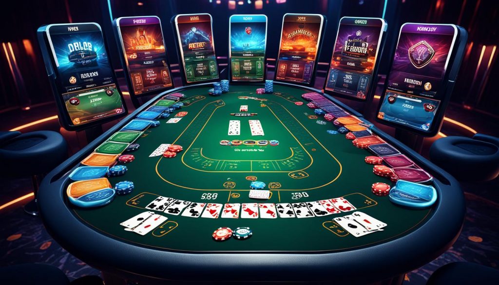 Variasi game poker online terpopuler