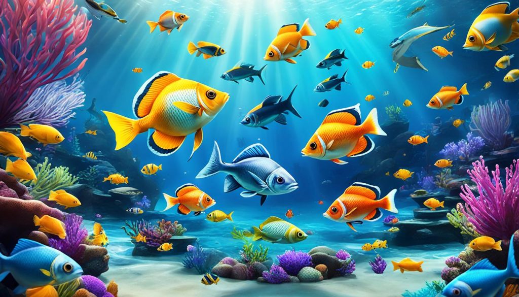 Agen Judi Tembak Ikan Online Terbaru