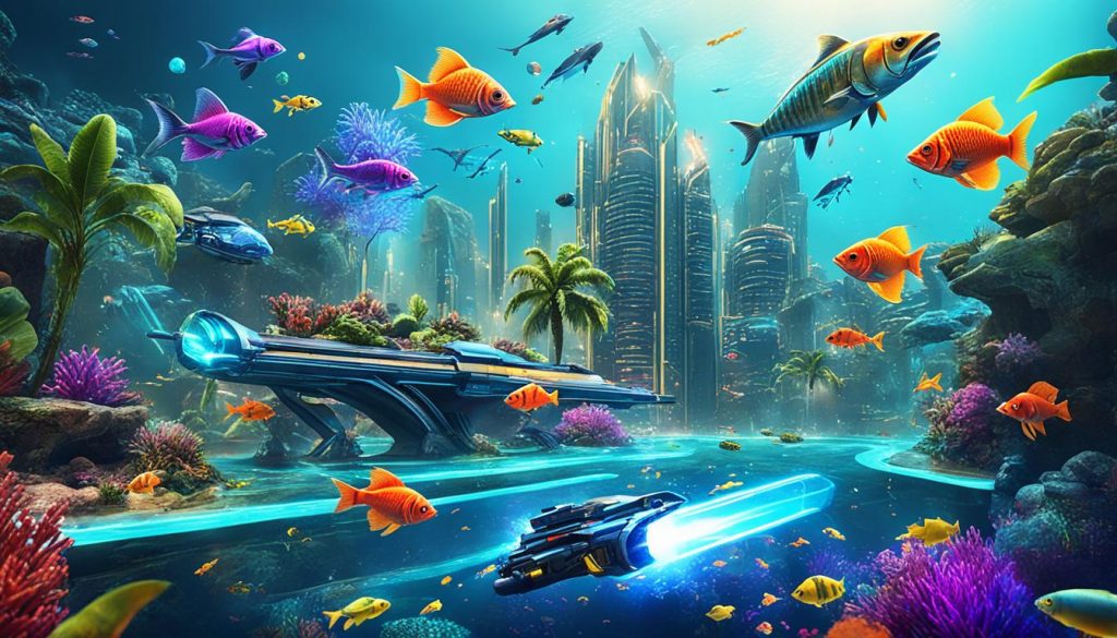 Judi Tembak Ikan Online Resmi dan Terbaru