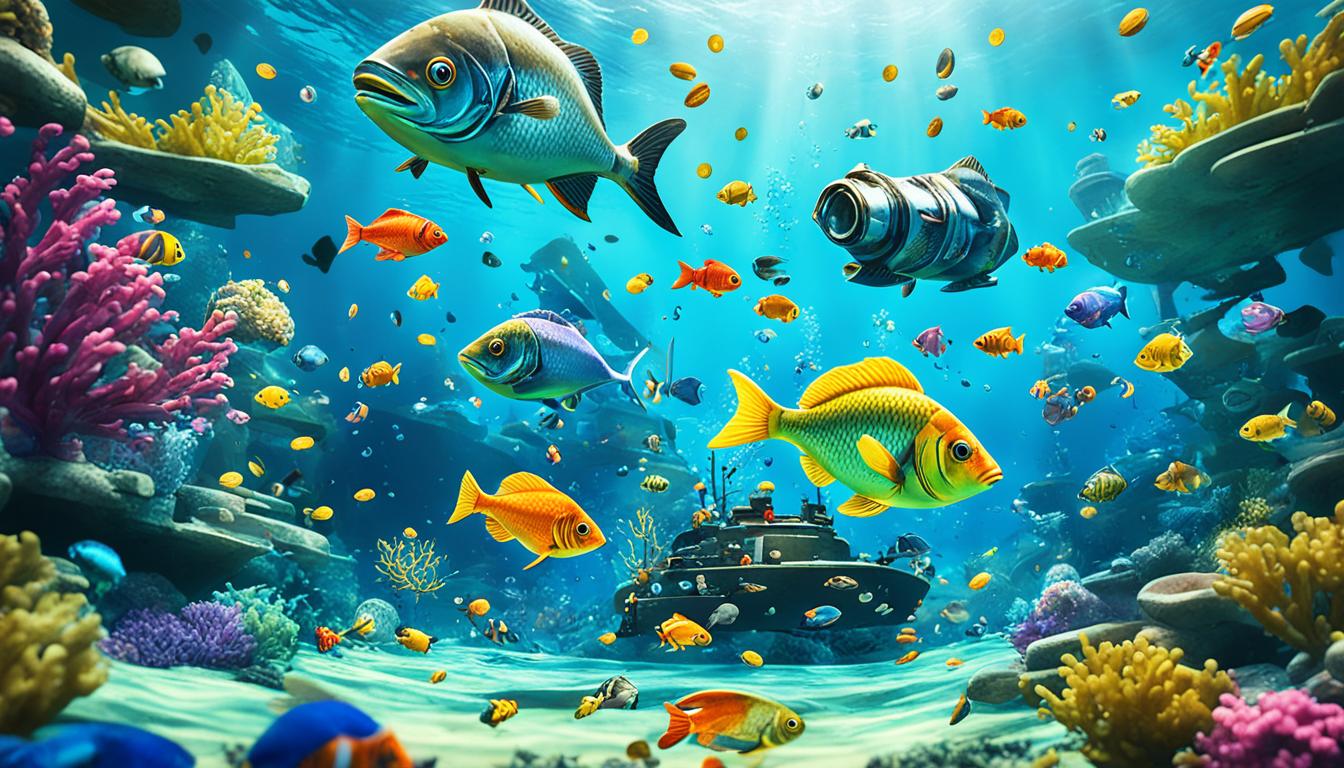 Permainan Judi Tembak Ikan Online Terbaru