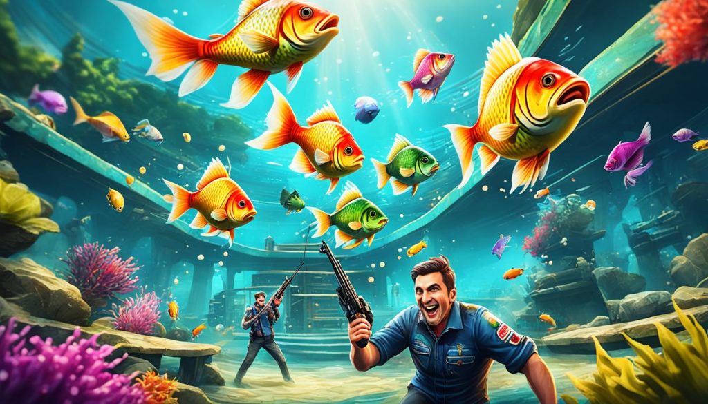 Tembak Ikan Online Bet Kecil