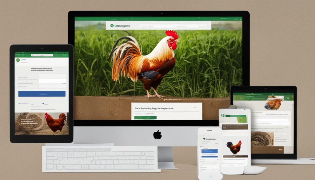 Cara daftar sabung ayam jago