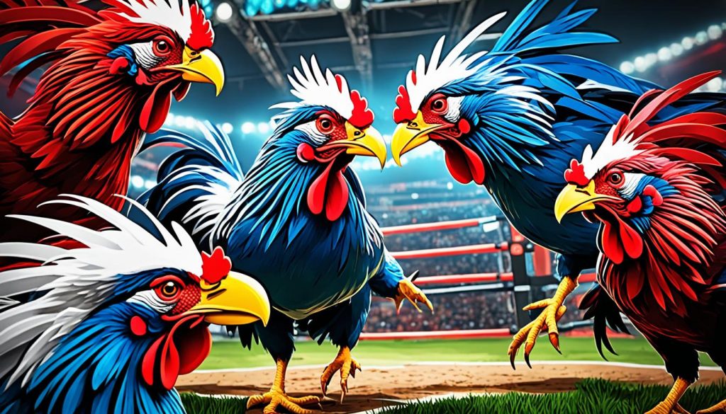 Derby Taji Elektronik Sabung Ayam Online