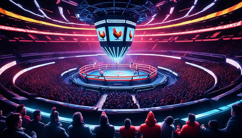 Ekspedisi Pertarungan Digital Sabung Ayam Online