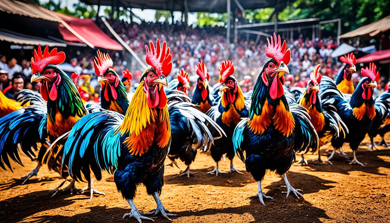 Festival Jagoan Sabung Ayam Online 2023