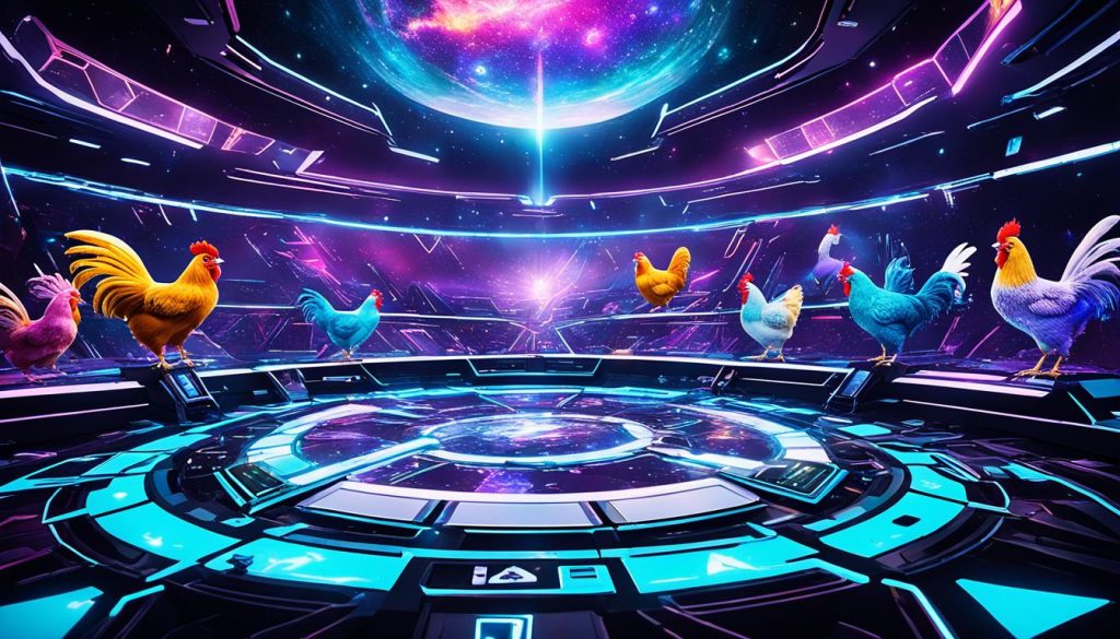 Galaksi Bertaji Virtual Sabung Ayam Online