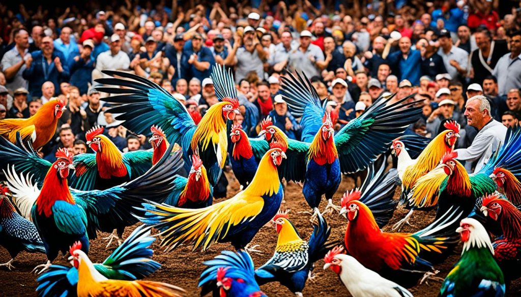 Informasi pasaran sabung ayam internasional