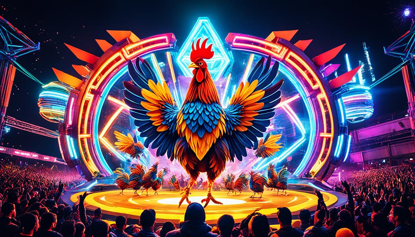 Karnaval Kokok Cyber Sabung Ayam Online