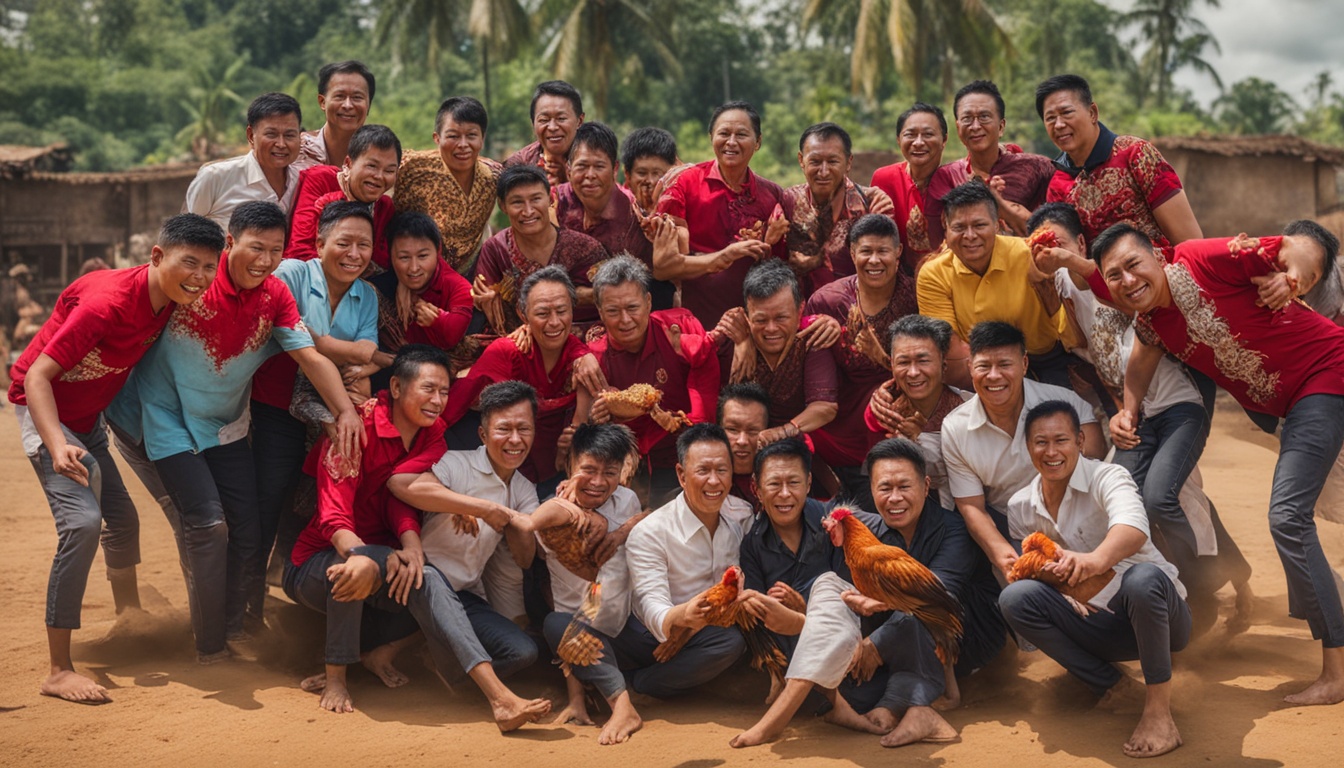 Komunitas Pecinta Sabung Ayam Online Indonesia