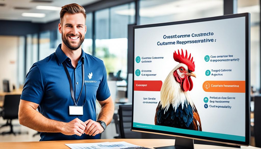 Layanan pelanggan sabung ayam 24 jam