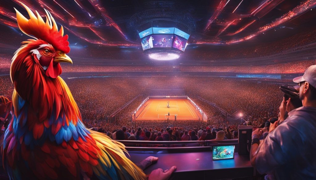 Maraton Sabung Ayam Online Interaktif