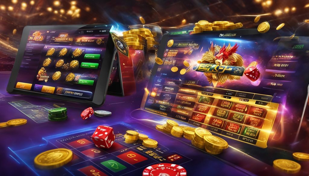 Platform sabung ayam dengan pembayaran cepat