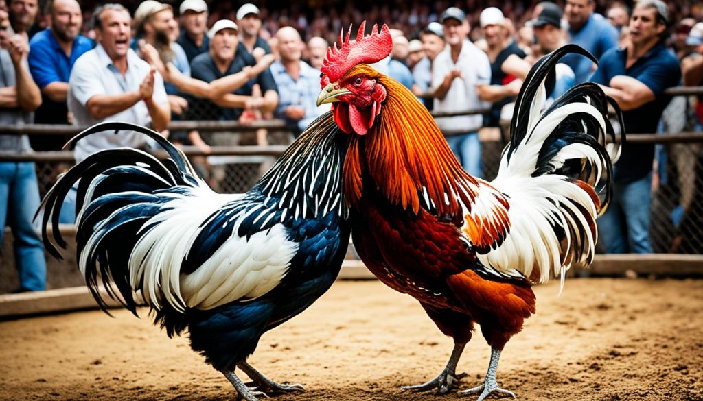 Prediksi laga sabung ayam jago