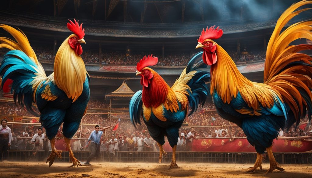Situs sabung ayam dengan odds terbaik