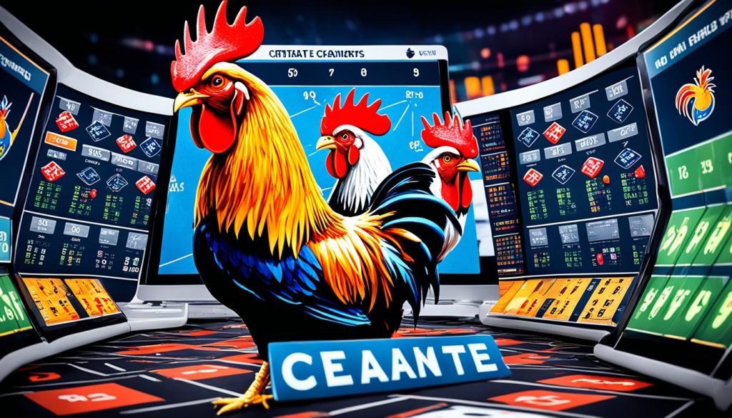 Strategi menang sabung ayam online