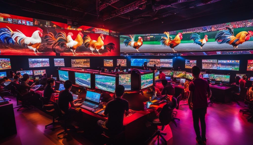 Tutorial bertaruh di sabung ayam jago